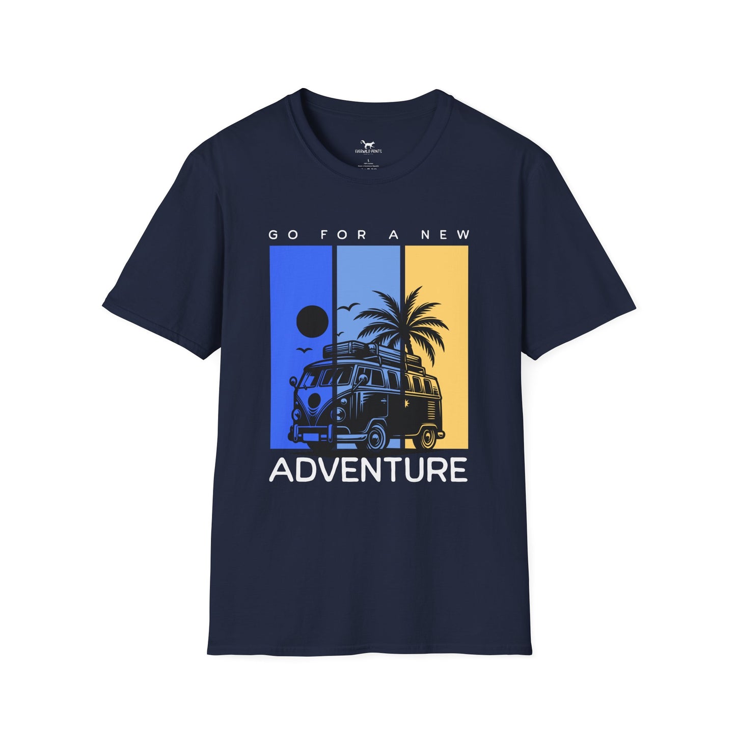 Van Life Unisex T-Shirt - Adventures in Travel Life