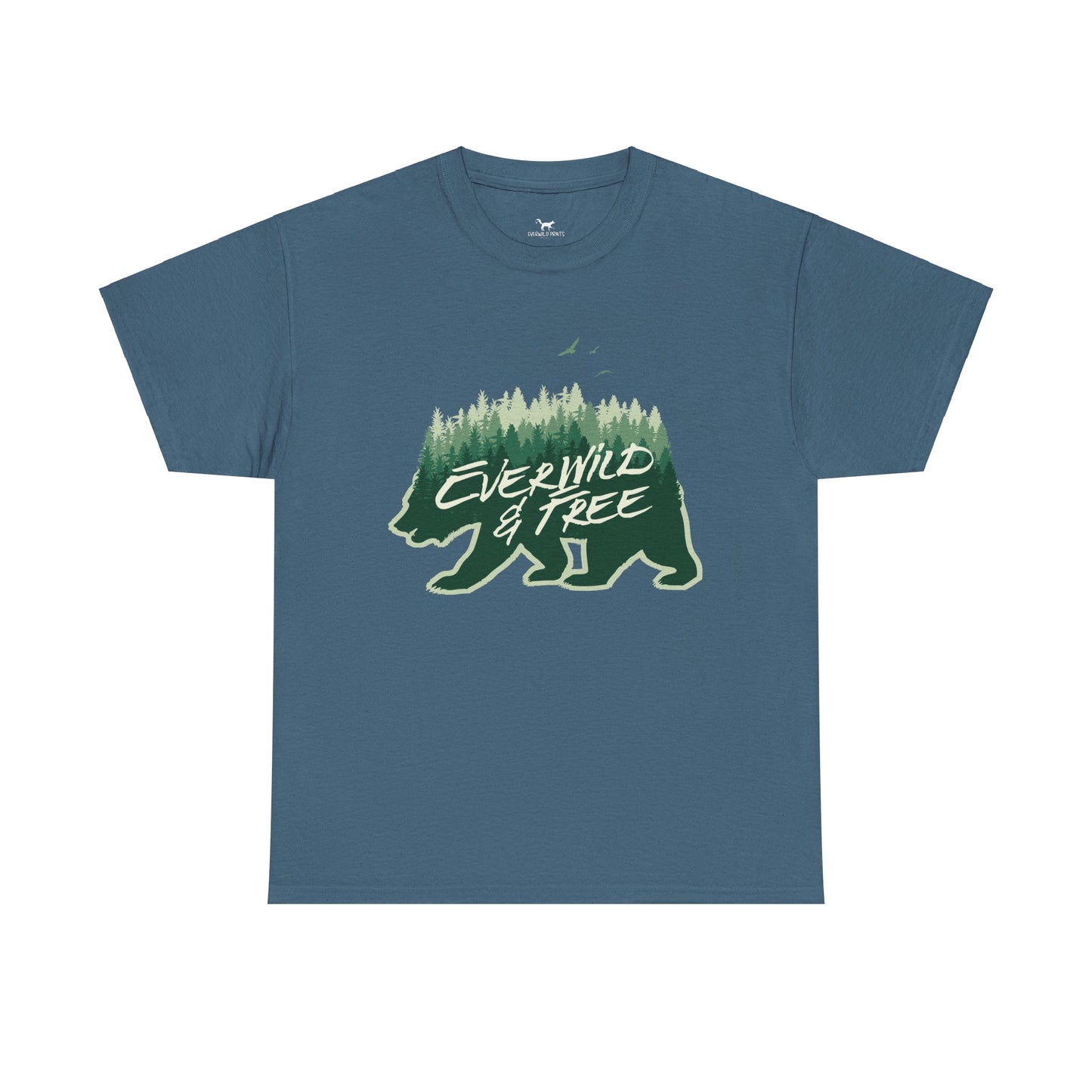 Wild and Free Bear T-Shirt