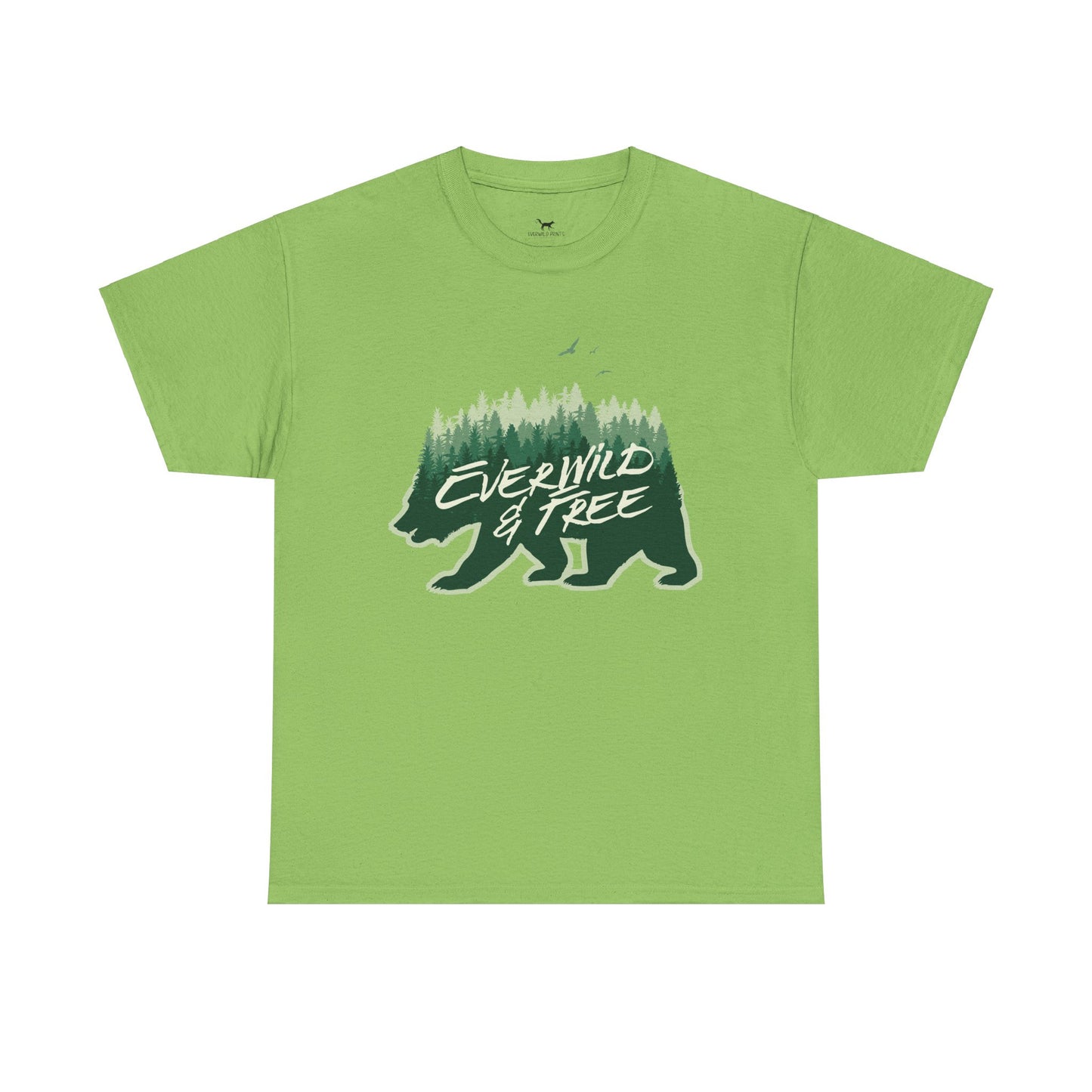 Wild and Free Bear T-Shirt