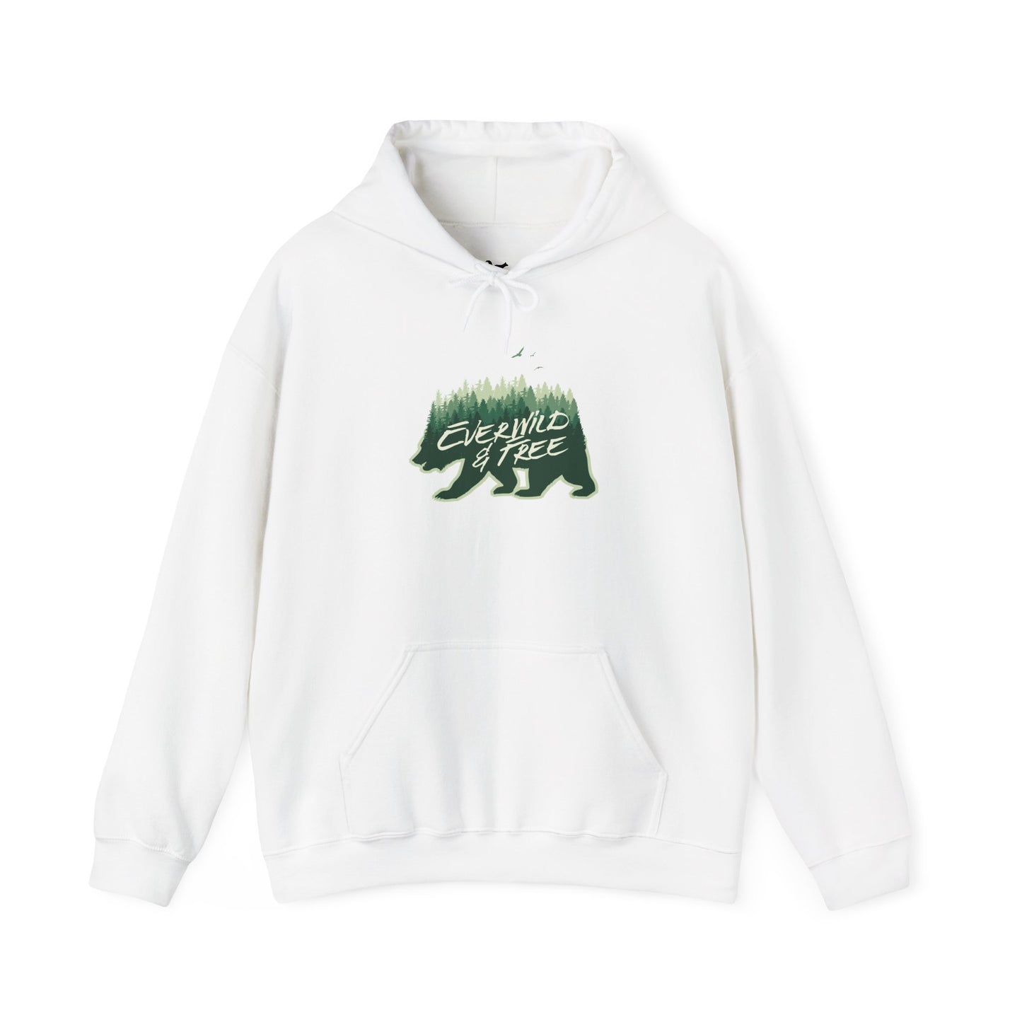 Wild and Free Bear Hoodie