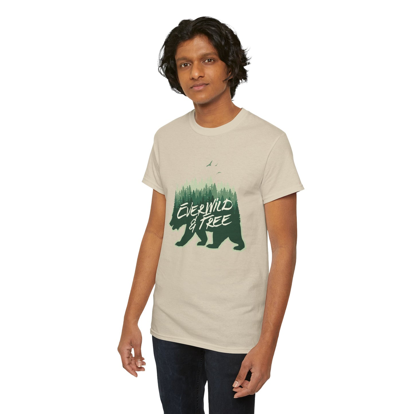 Wild and Free Bear T-Shirt