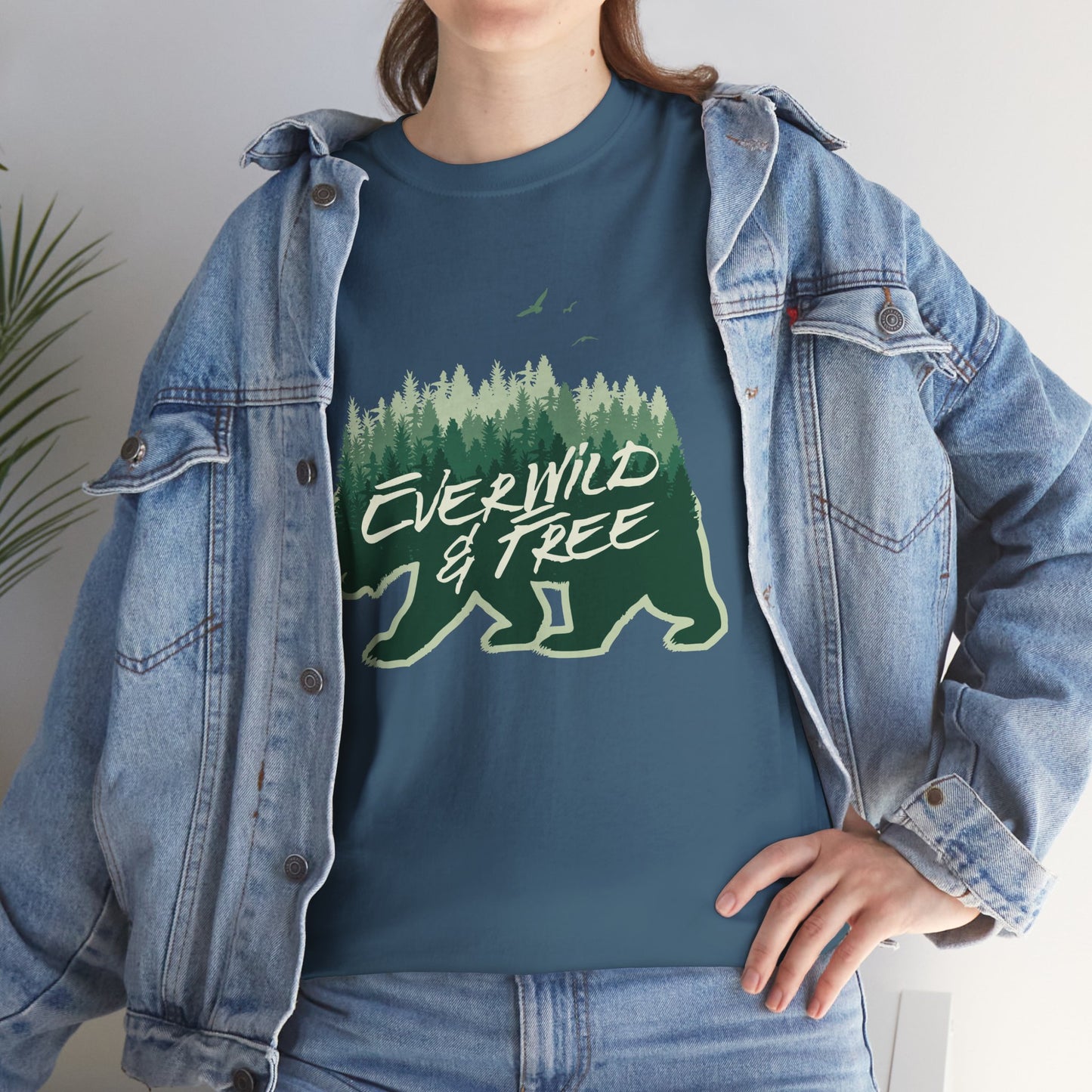 Wild and Free Bear T-Shirt