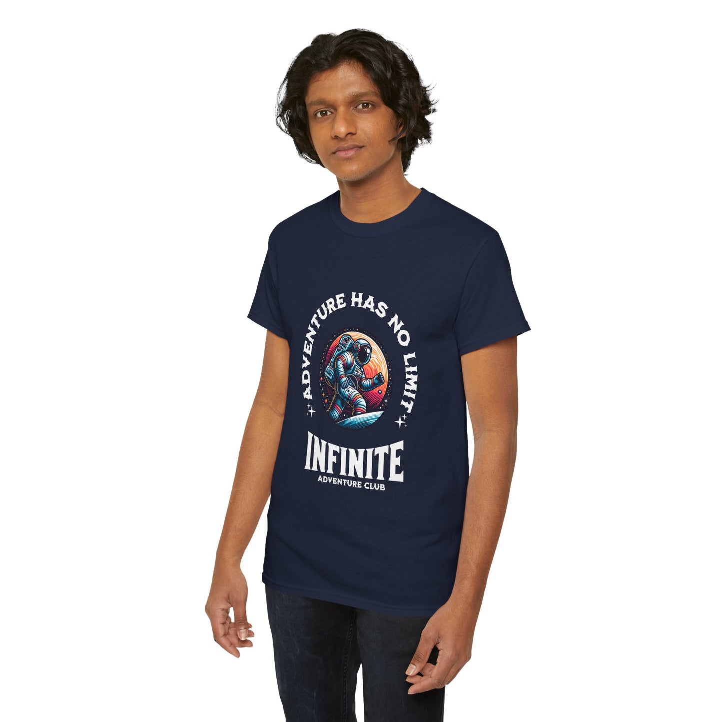 Astronaut Tee - Infinite Adventure Unisex Shirt