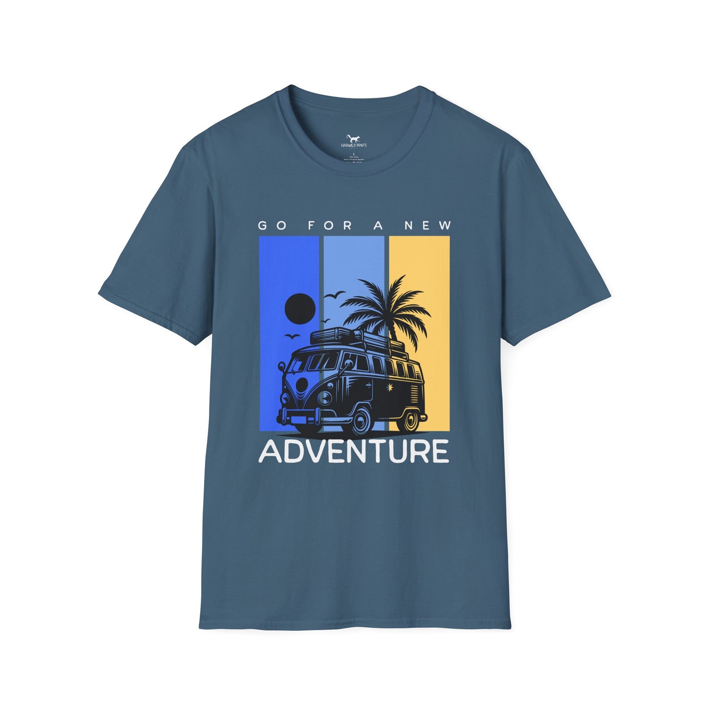 Van Life Unisex T-Shirt - Adventures in Travel Life