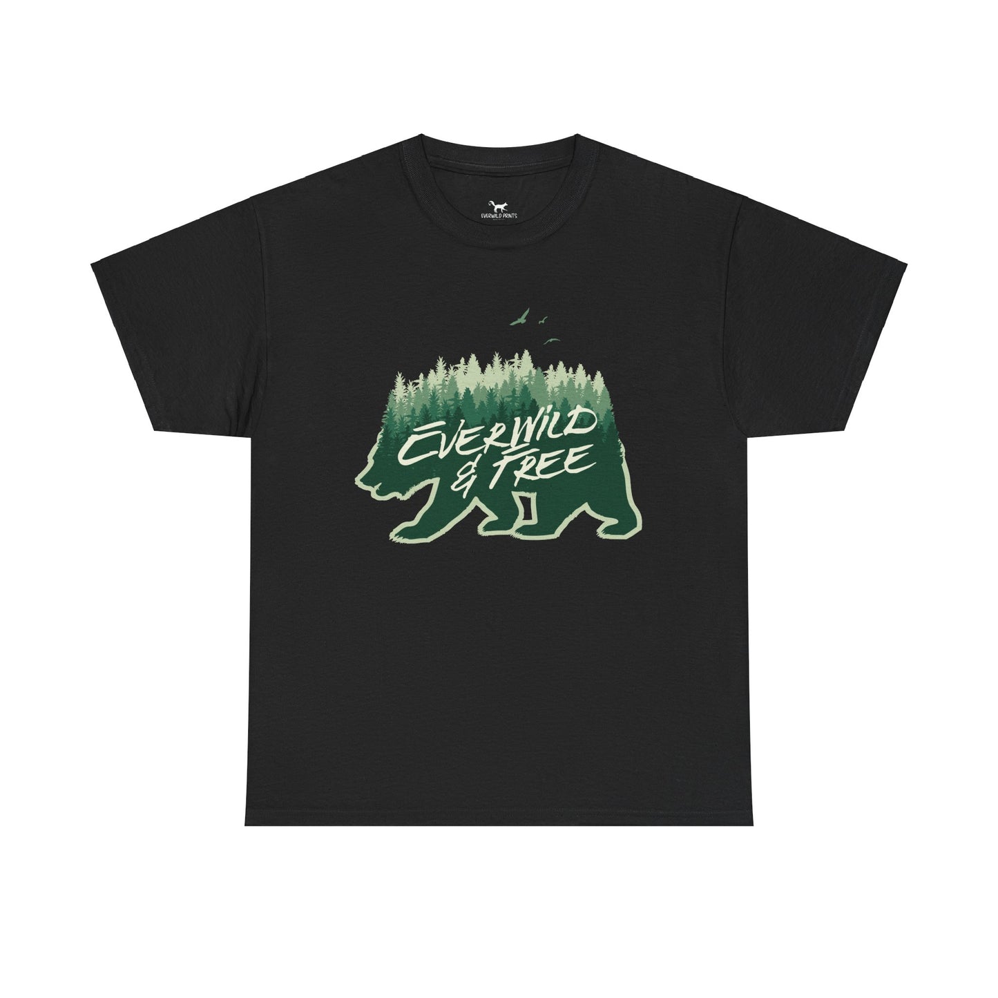 Wild and Free Bear T-Shirt