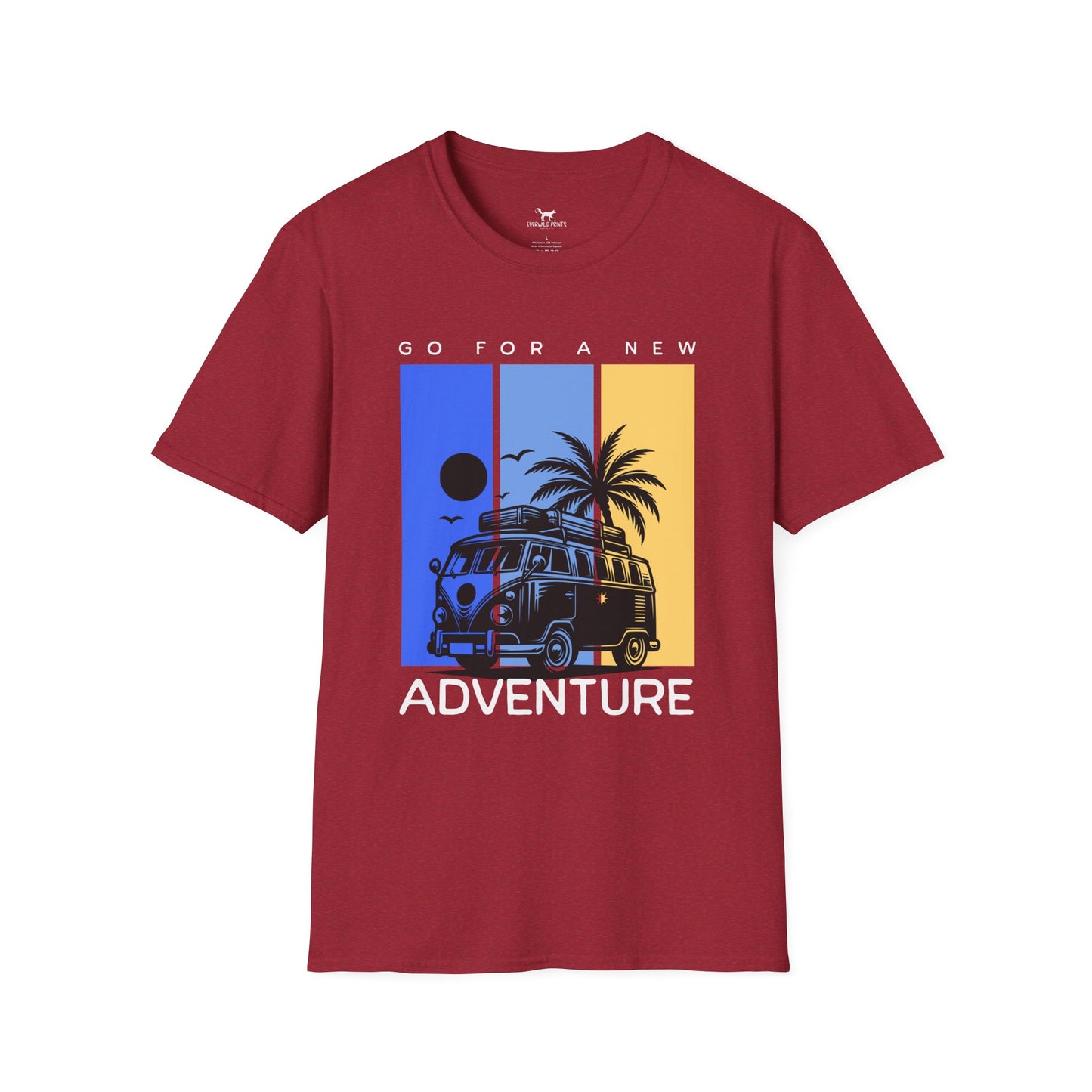 Van Life Unisex T-Shirt - Adventures in Travel Life