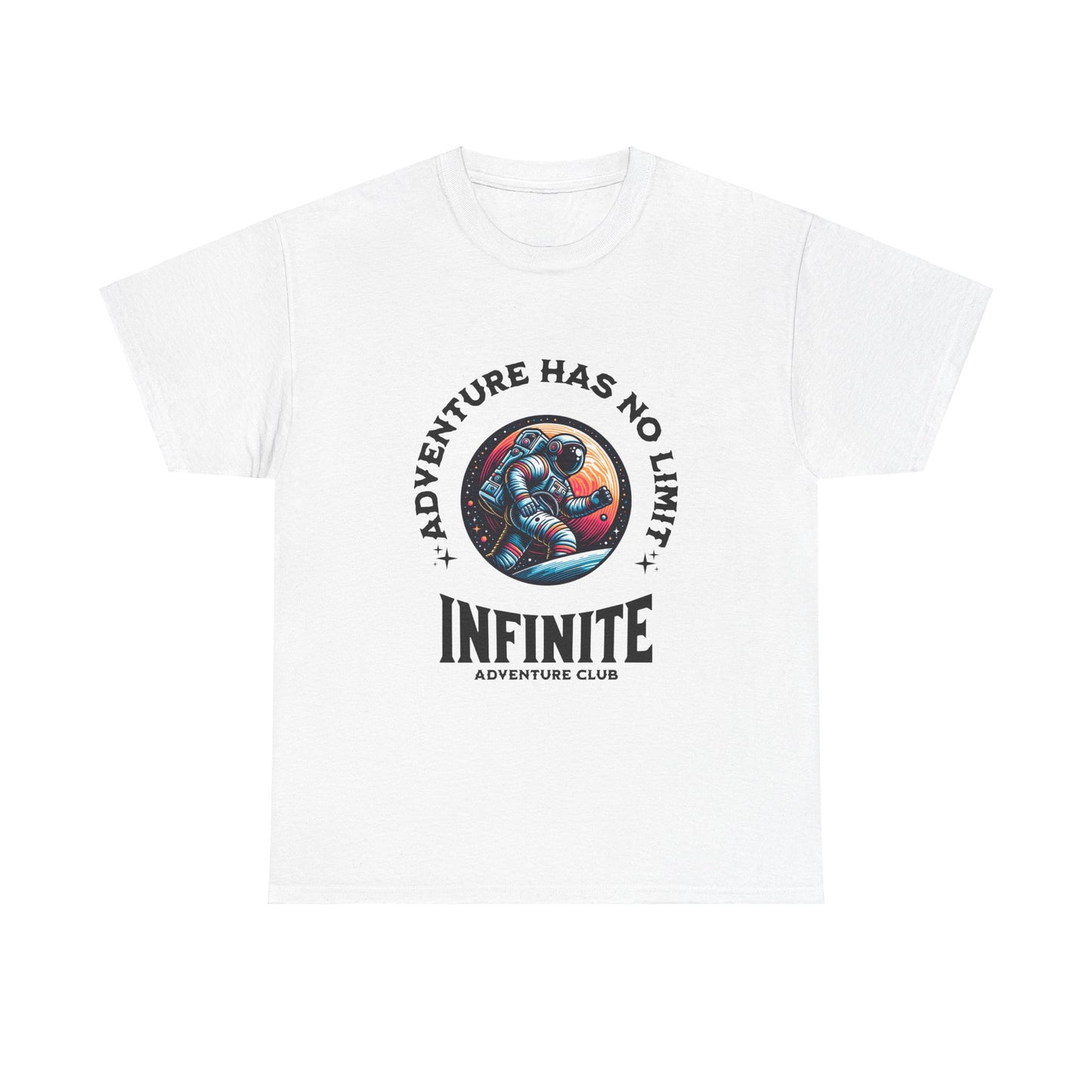 Astronaut Tee - Infinite Adventure Unisex Shirt