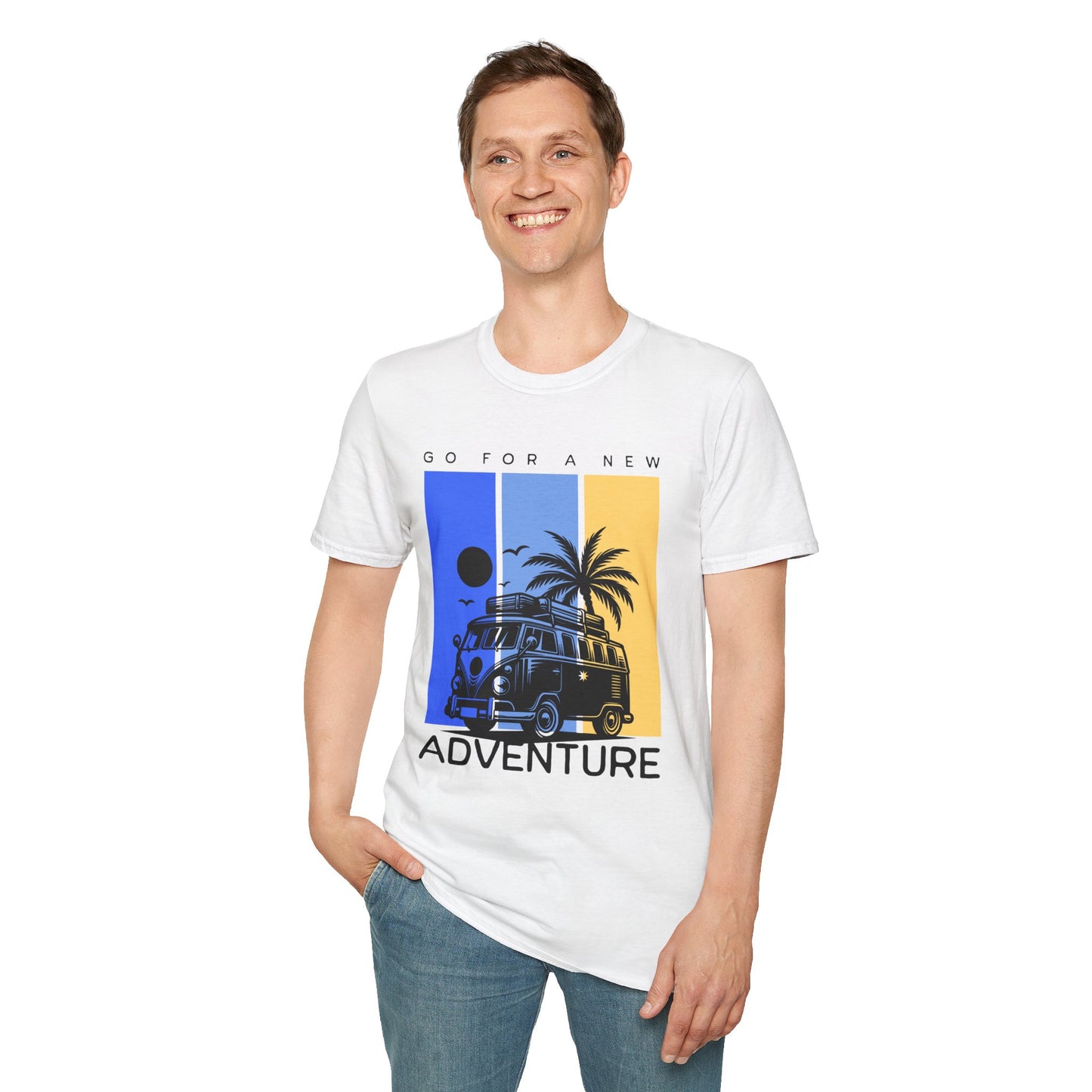 Van Life Unisex T-Shirt - Adventures in Travel Life