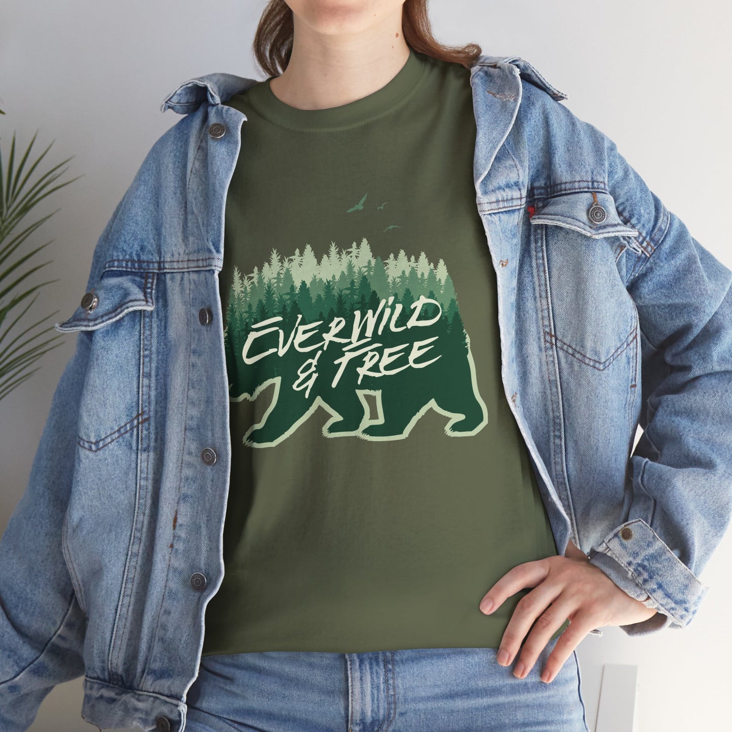 Wild and Free Bear T-Shirt