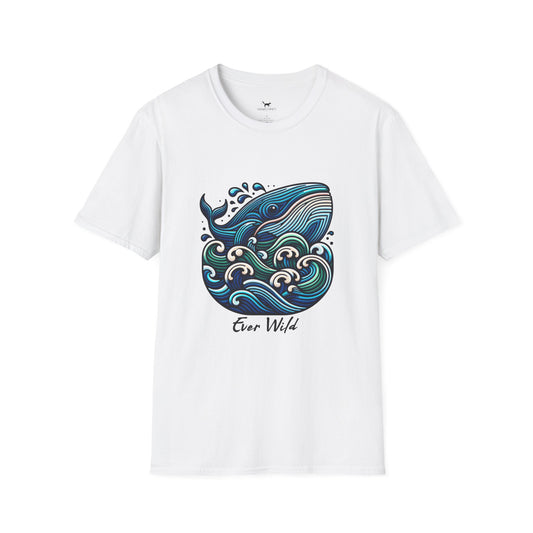 Ocean Whale T-Shirt