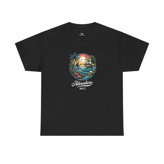 Adventure Awaits Island Explorer Tee