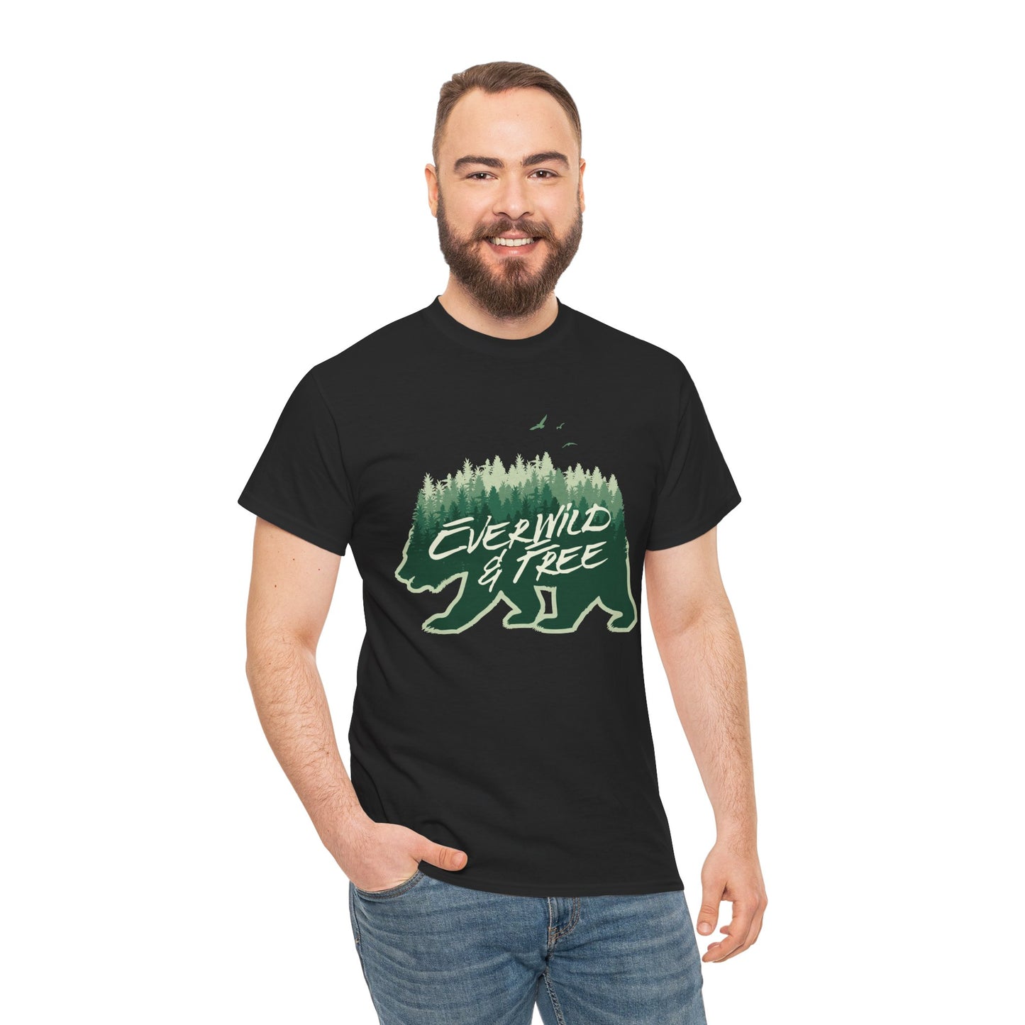 Wild and Free Bear T-Shirt