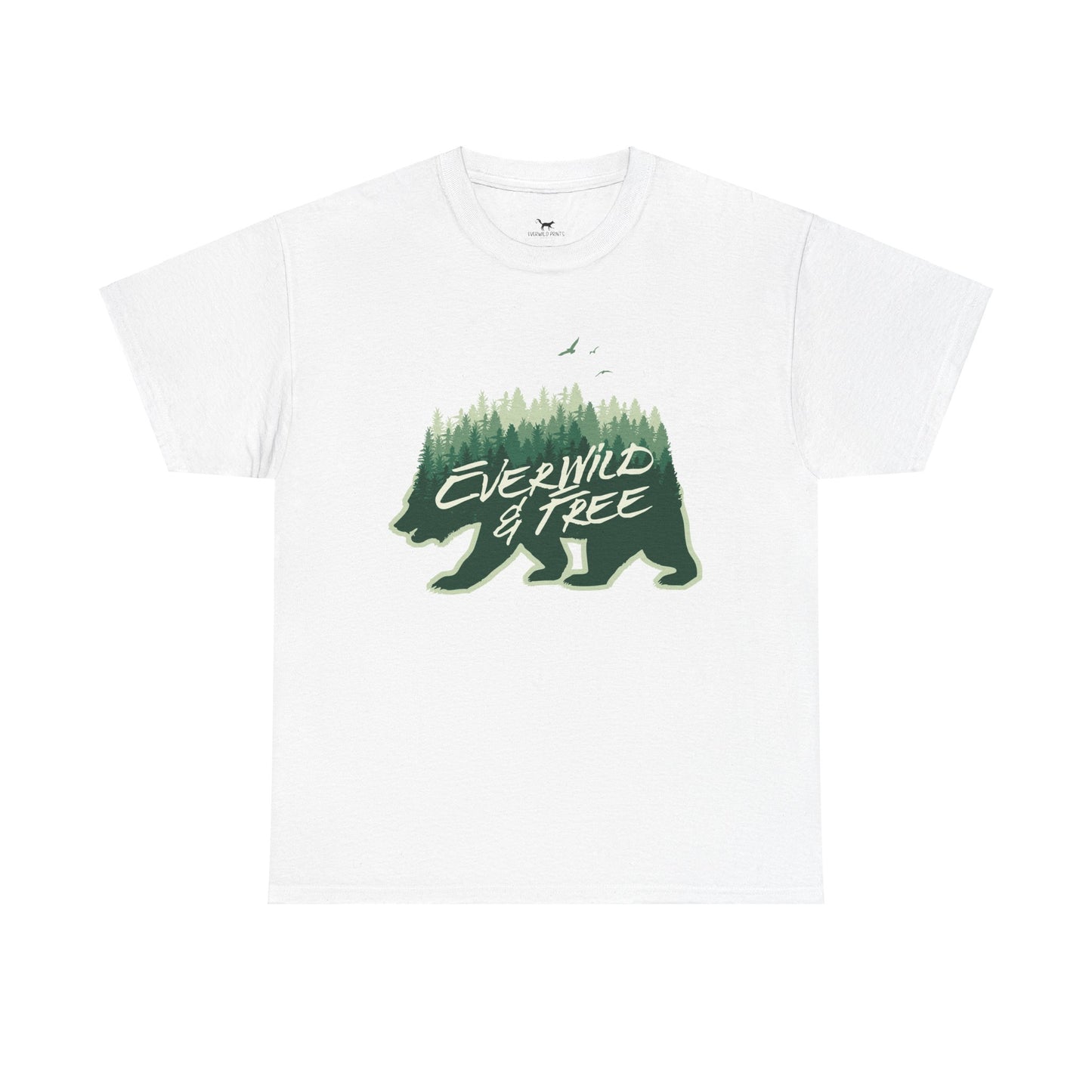 Wild and Free Bear T-Shirt