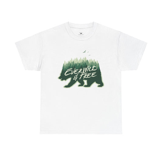 Wild and Free Bear T-Shirt