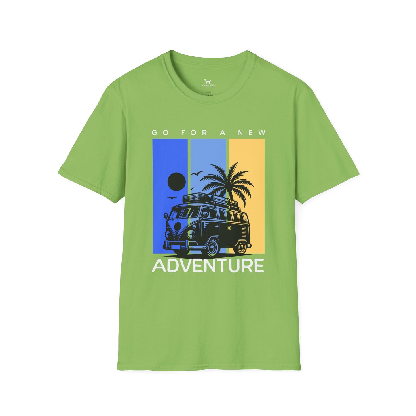 Van Life Unisex T-Shirt - Adventures in Travel Life