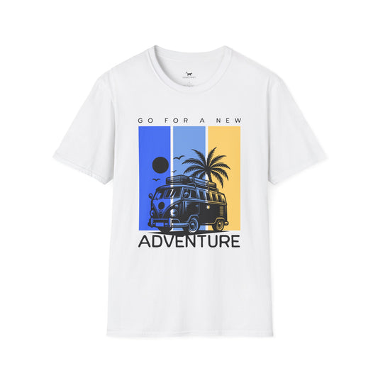 Van Life Unisex T-Shirt - Adventures in Travel Life