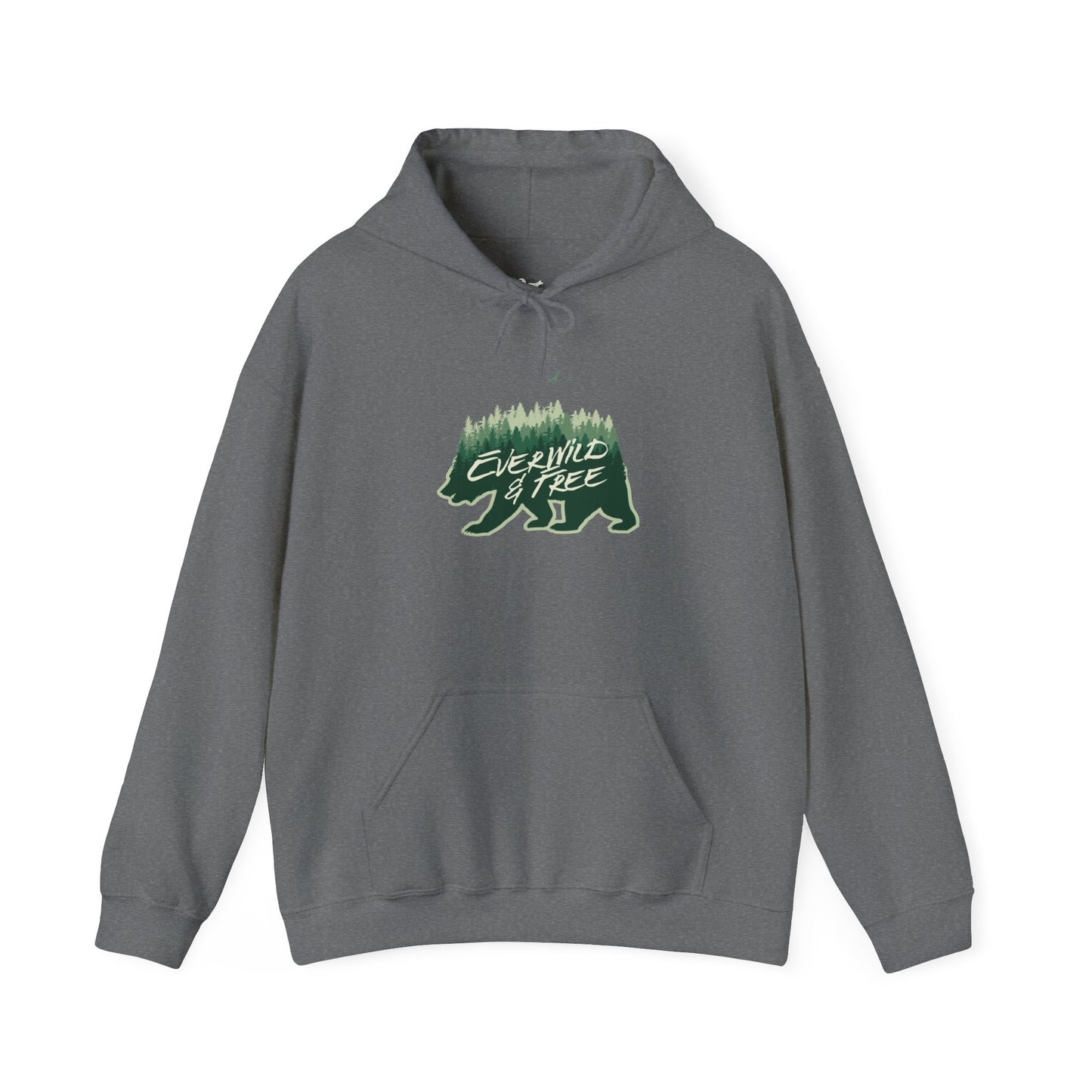 Wild and Free Bear Hoodie