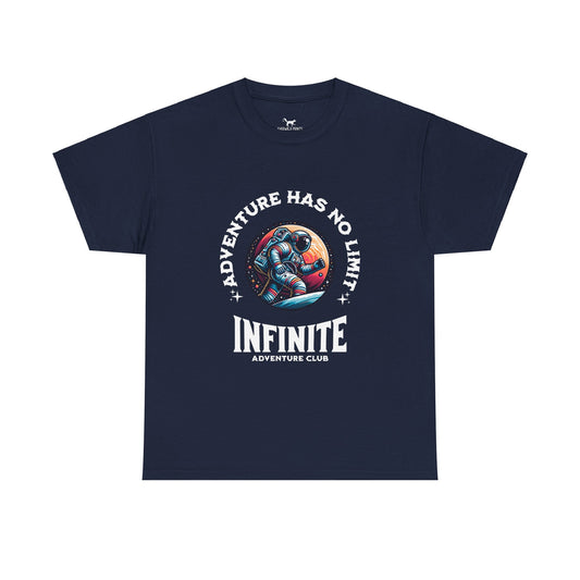 Astronaut Tee - Infinite Adventure Unisex Shirt