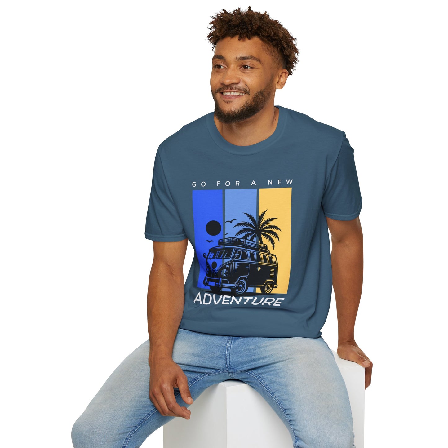 Van Life Unisex T-Shirt - Adventures in Travel Life