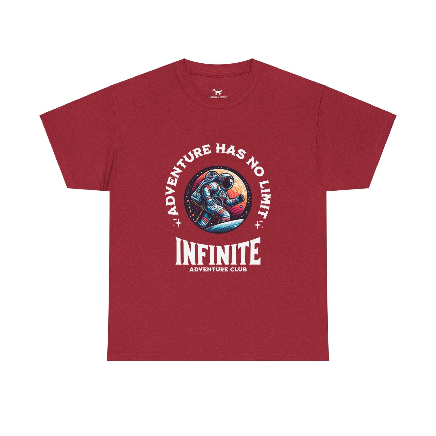 Astronaut Tee - Infinite Adventure Unisex Shirt